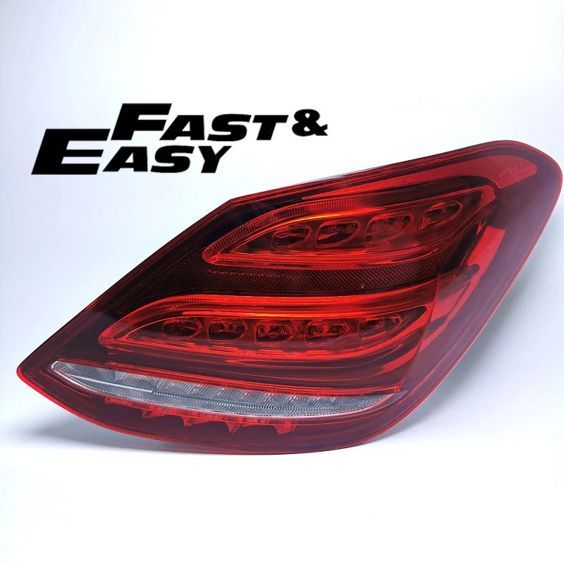 

Original Refurbish LED Tail light Assembly lamp Car rear lamp A 213 906 77 00 A2139067700 for Mercedes-Benz W205 C CLASS 2015