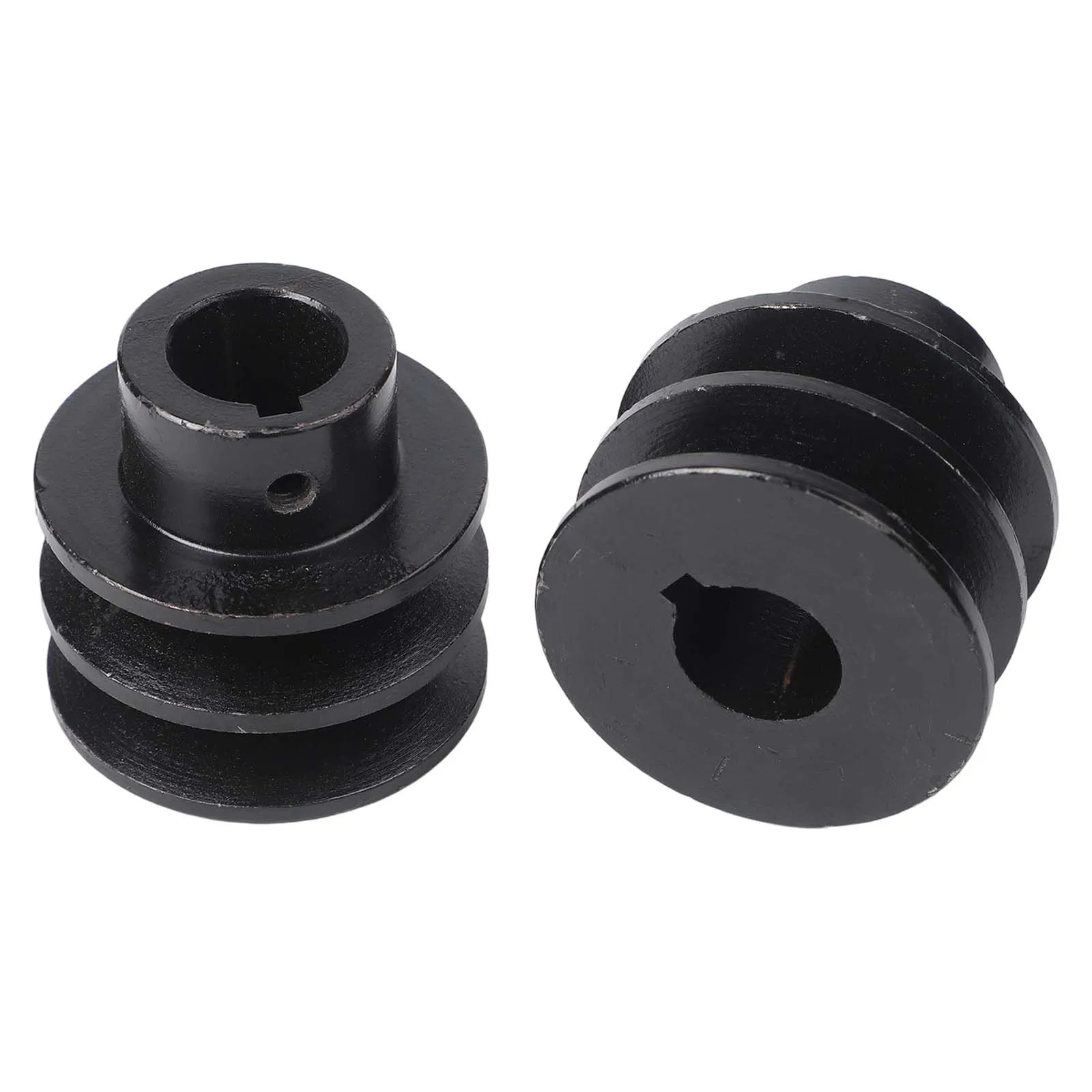 Engine Maintenance 54*52*20mm A-type V-belt Pulley Double Groove Pulley For Engines Pulley For 168F Dual Roller Design