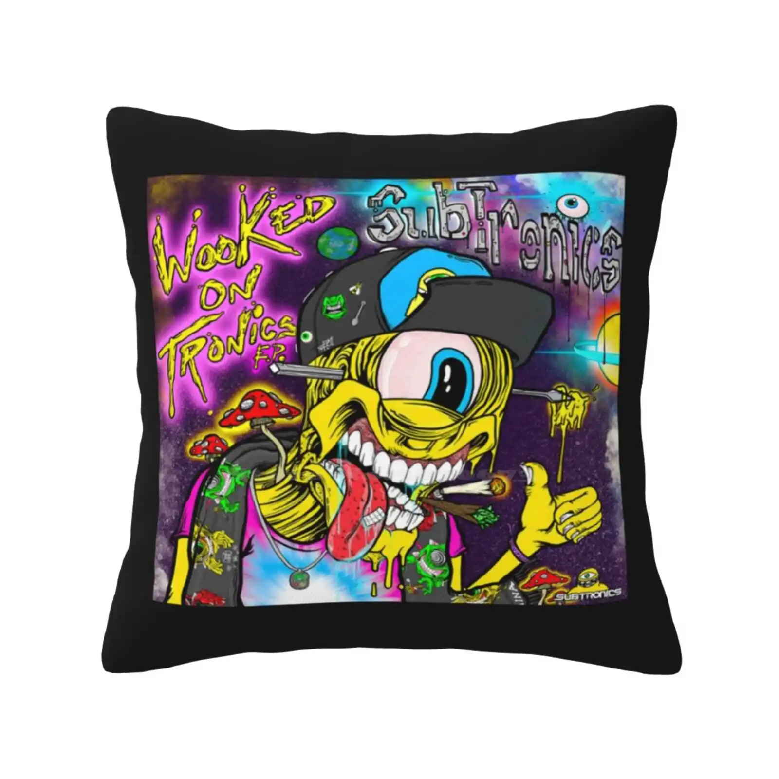 Subtronics Bedroom Office Hug Pillowcase Subtronics