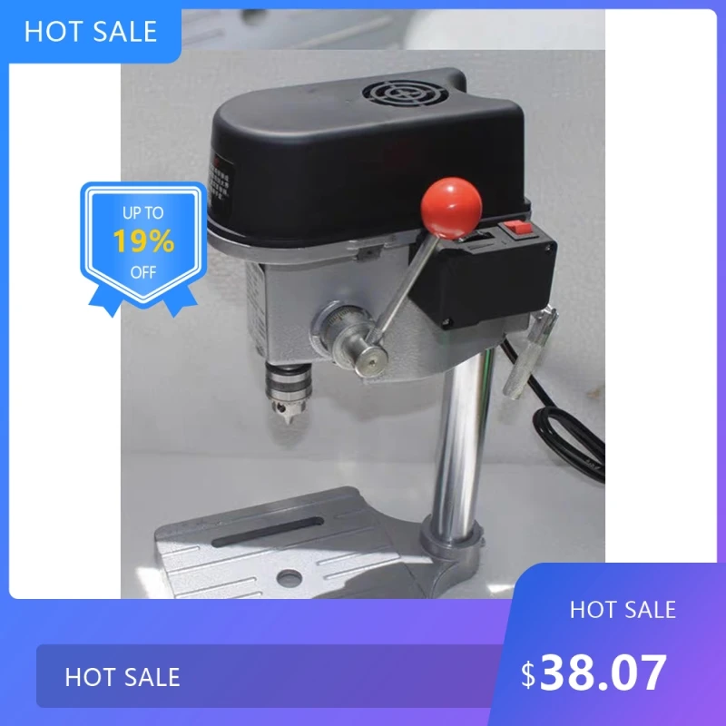 

725Useful Portable Mini Bench Drill 340W High Precision Small Volume with Full Copper Large Motor for High Power