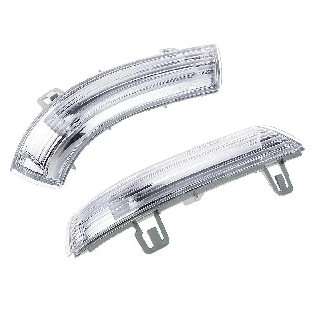 1Pair Side View Mirrors Light Indicator for VW MK5 Golf Passat