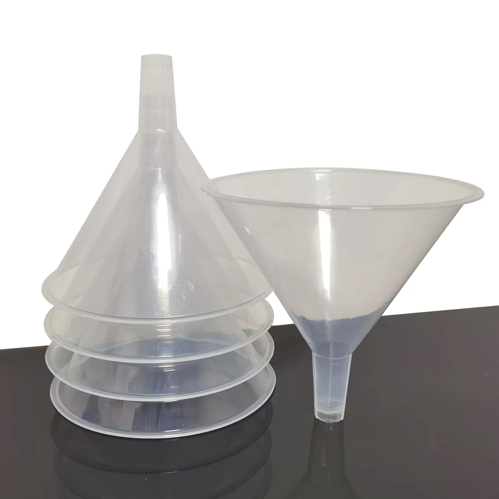 5 Pcs 150mm Transparent Funnel Kitchen Cooking Accessories Gadget Perfume Emulsion Packaging laboratory filter auxiliary tools