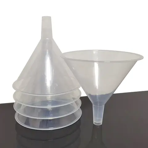 1 st 150 mm transparent tratt kök matlagningstillbehör pryl parfym emulsion förpackning laboratoriefilter hjälpverktyg 8 best sales stor tratt - №1