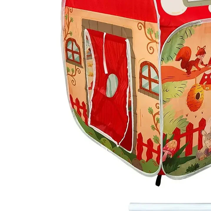 Tenda interna das crianças brinquedos playhouse casa jardim dobrável tenda oceano bola piscina menina menino presente jogo meninos e meninas dobrável