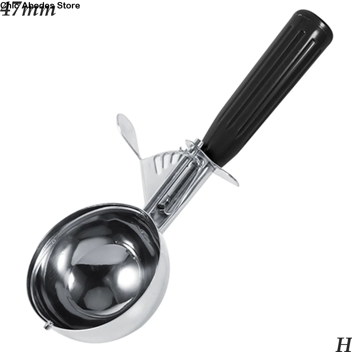 

Rice Stainless Steel Dough Cookies Kitchen Ice Ball Spoon Food Portioner Cutter Ice Cream Scoop Mash