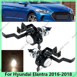 Car Accessories For Hyundai Elantra 2016 2017 2018 92201-F2000 92202-F2000 Car Front Bumper Foglamp Fog Light Fog Lamp Assembly