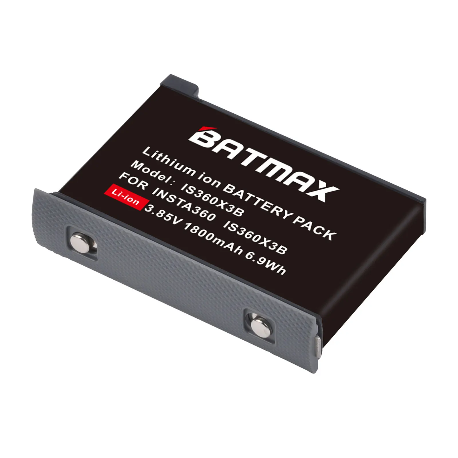 Insta360 X3 1800mAh Rechargeable Li-ion  Battery Replacement for Original Insta360 ONE X3 Cameras