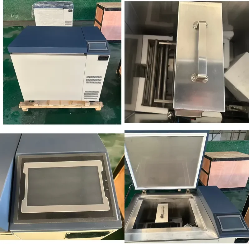 for Automatic Low Temperature Flexible Tester High Precision Flexible Testing Machine for Material Bend Resistance Analysis