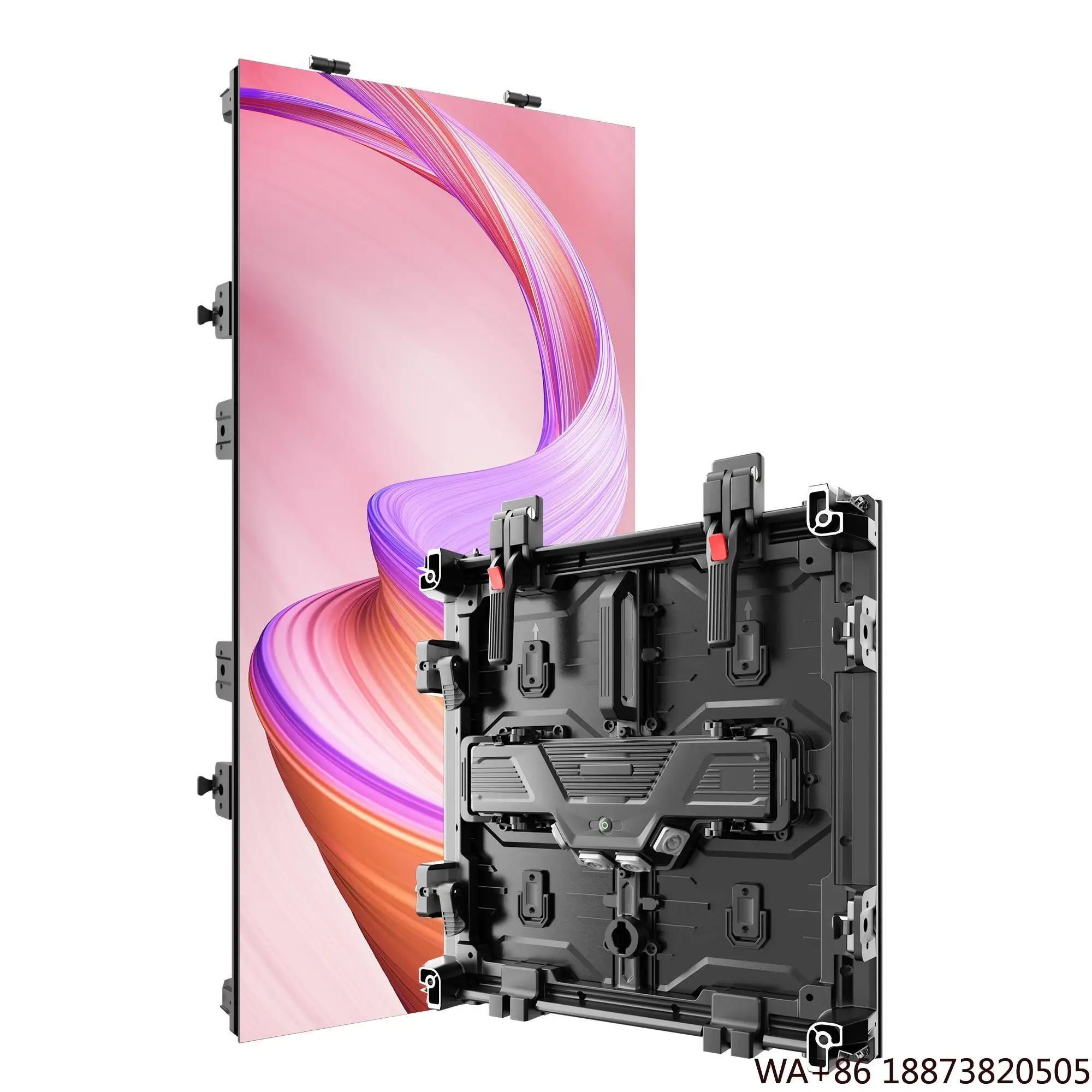 

Светодиодный дисплей, полноцветная панель экрана для аренды P2.604 для сценического фона, свадьбы, выставки