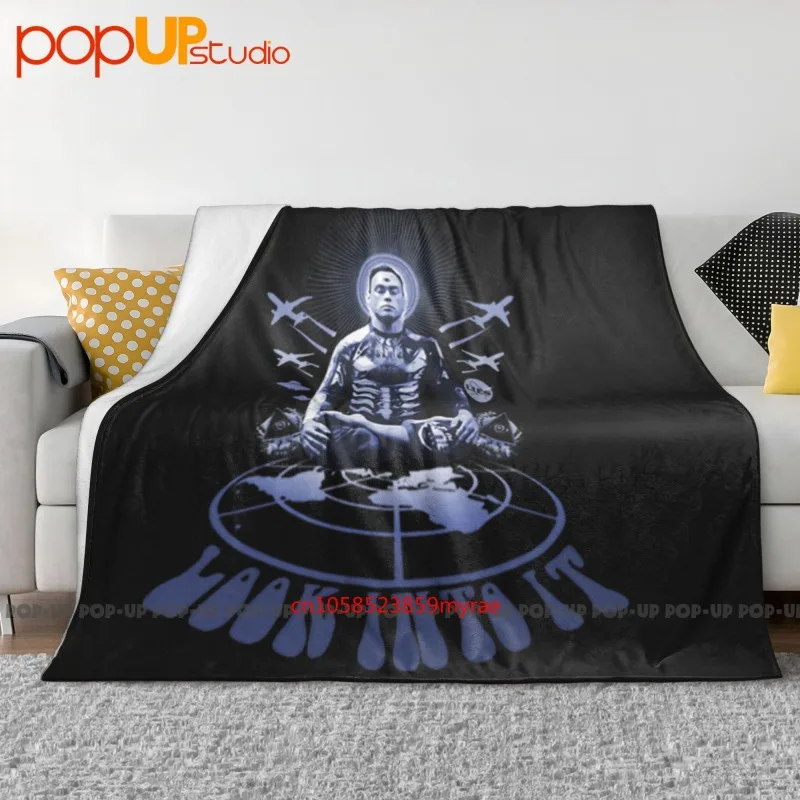 Look Into It Eddie Bravo Julu 3Rd Eye Wide Open Manta ultrasuave Edredón Funda de sofá de invierno Fundas de cama