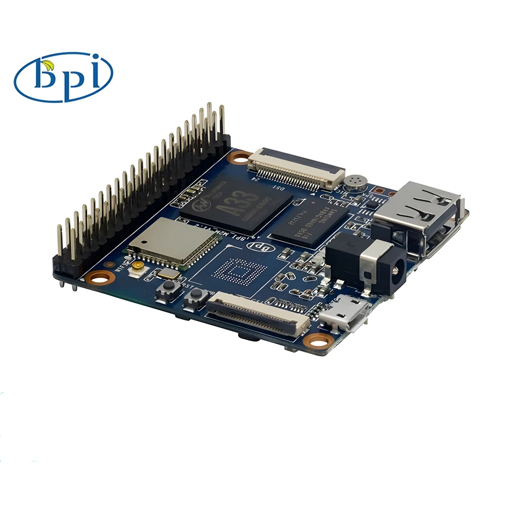 Banana Pi BPI-M2 Magic (BPi-M2M A33) Placa de desarrollo IoT de código abierto de cuatro núcleos, chip Quanzhi