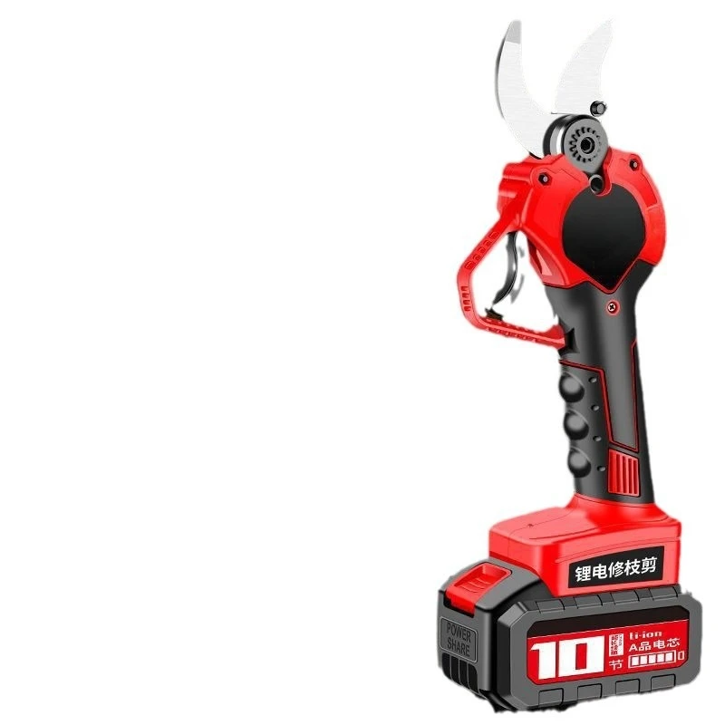 

Electric pruning and fruit tree thick branch scissors rechargeable powerful wireless lithium battery gardening branch