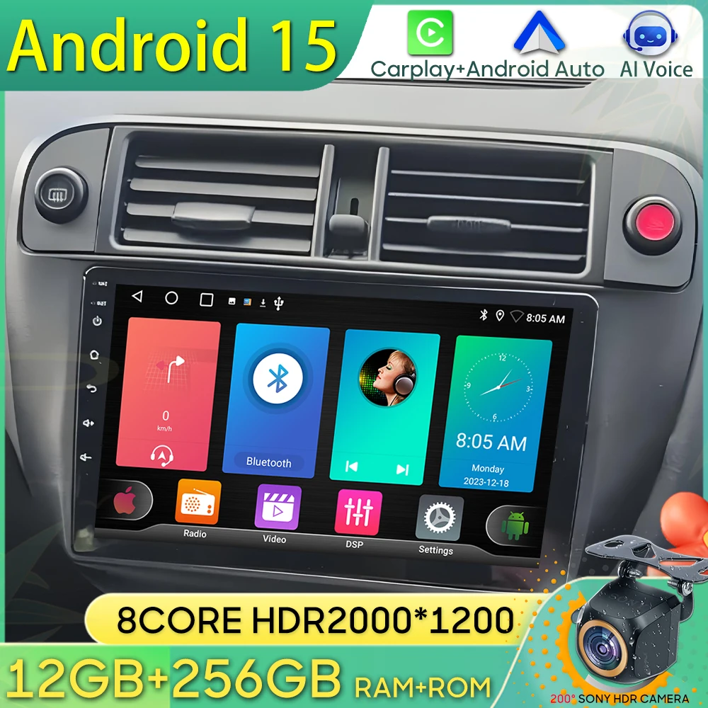 Android 15 Car Radi… - image