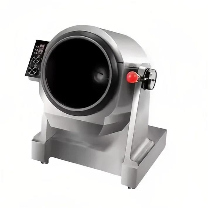

Semikron Automatic Electric Wok Machine Robot Chef Commercial Kitchen Equipment for Stir Fry & Indian Fried Rice Cooking