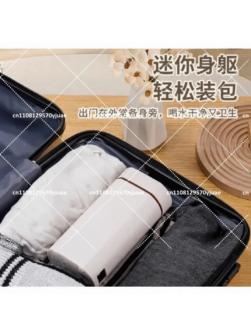 Portable Instant Hot Water Dispenser 3 Second Heating Desktop Electric Water Pump for Home Travel Office