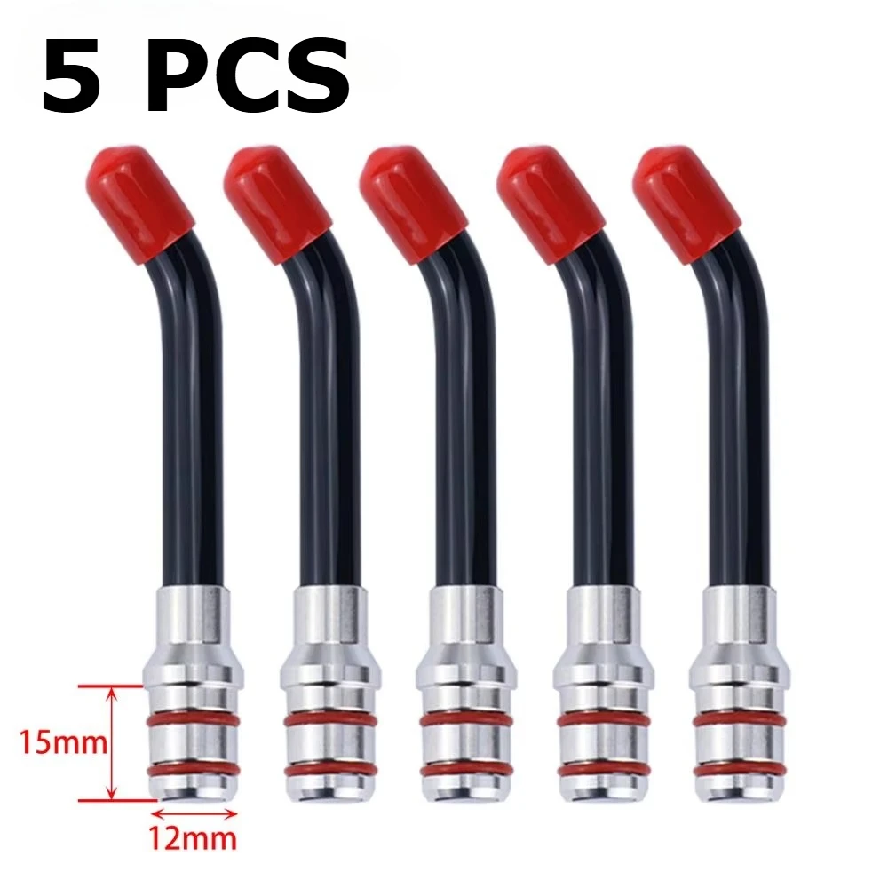 5pcs 15mm*12mm Universal Dental Optical Fiber Guide Rod Tips For Dental LED Curing Light Lamp