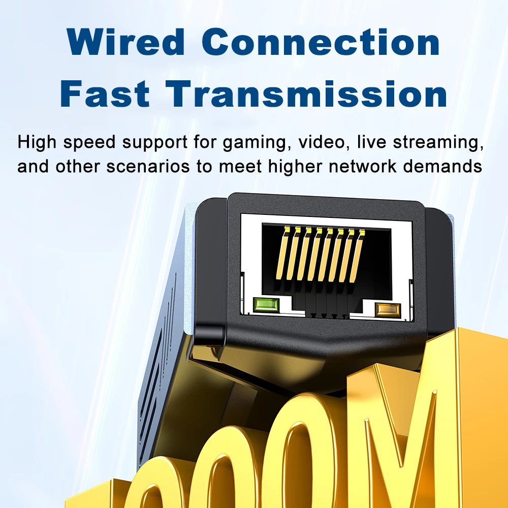 بطاقة الشبكة السلكية 5G USB 3.0 TYPE C إلى RJ45 محول RTL81527 5000Mbps عالية السرعة لأجهزة الكمبيوتر المحمول NAS MacBook Pro والكمبيوتر اللوحي المكتبي