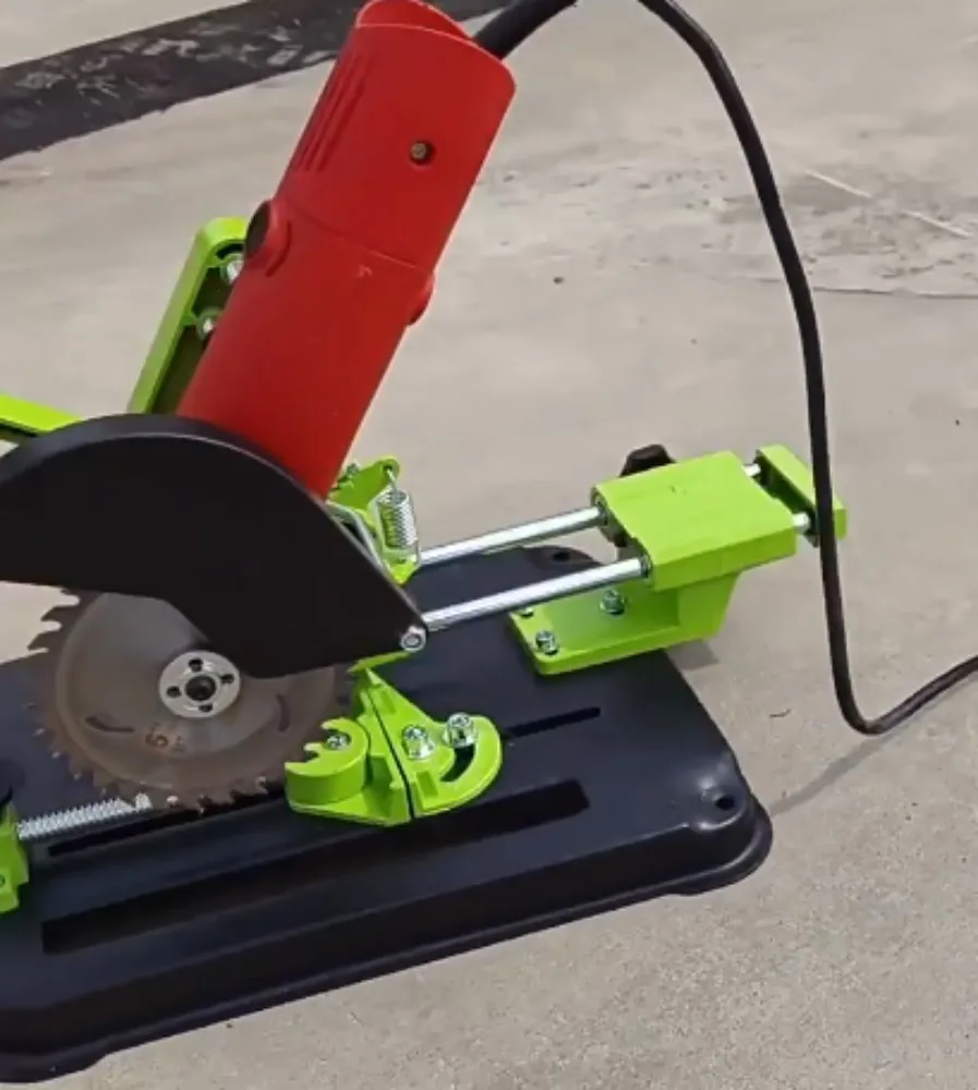 Multi-Purpose Grinding Base Professional Large Format Support for Wood & Metal Processing