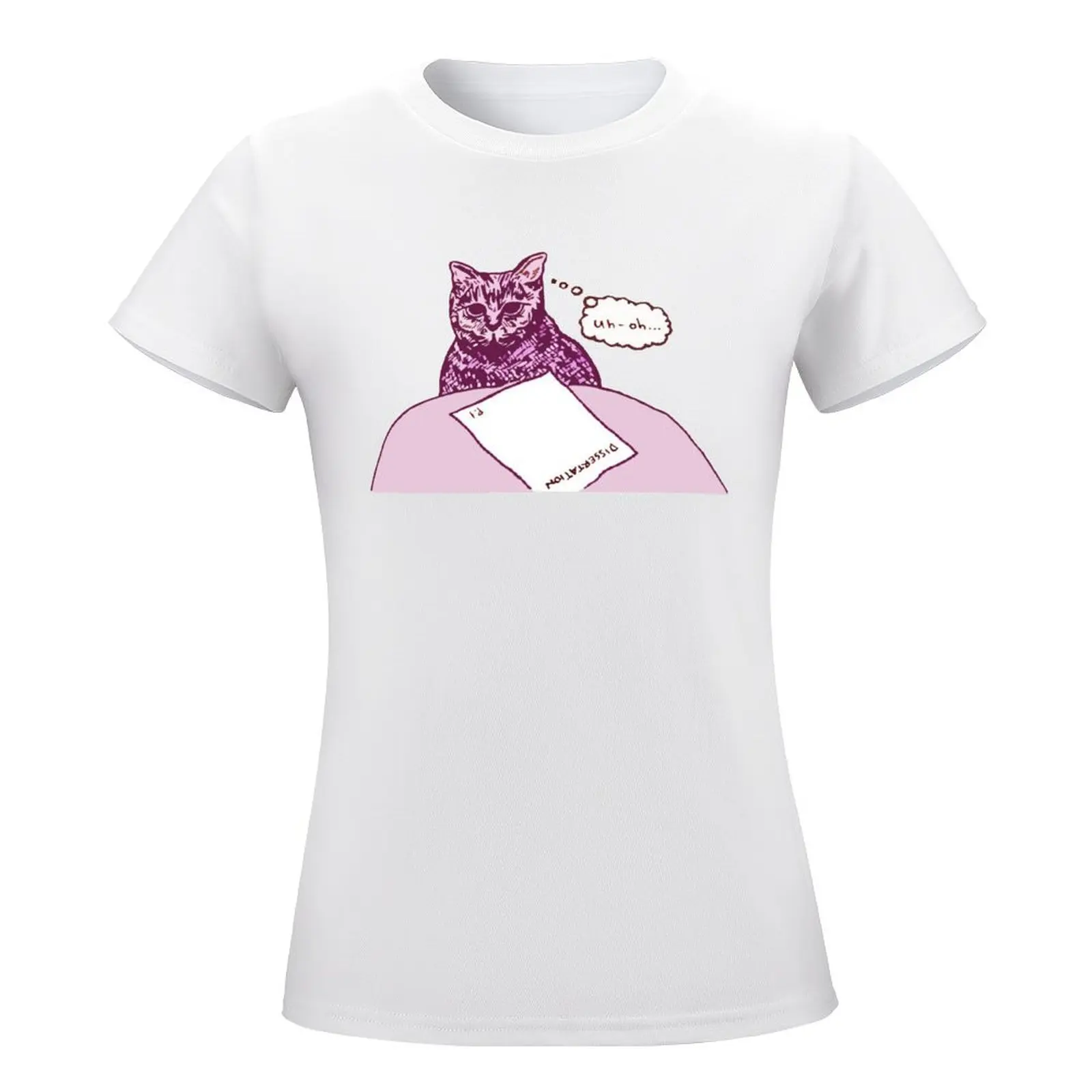 Lehrer tag Dissertation Katze Männer Tri blend Goatsge frische T-Shirt Sport Top T-Shirt Hipster lustige sarkastische Fitness