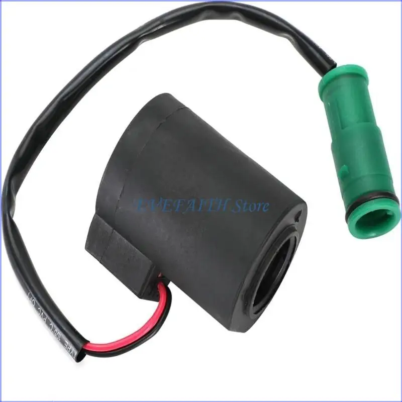 

124B 14527267 для EC140 EC160 EC210 EC240 EC290 EC330 EC360 Катушка электромагнитных клапанов Экскаватор Замена катушки клапанов