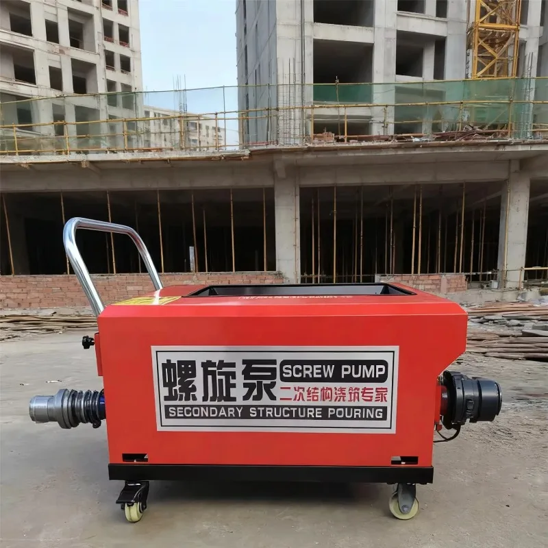 Efficient and Flexible Concrete Pump Mobile Small Concrete Construction Pump
