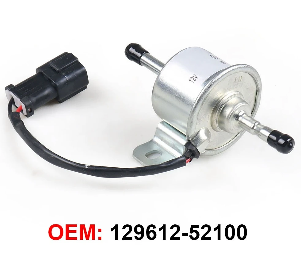 

Детали экскаватора Топливный насос экскаватора 12 В, внешний электронный масляный насос 4TNV88 3TNV88