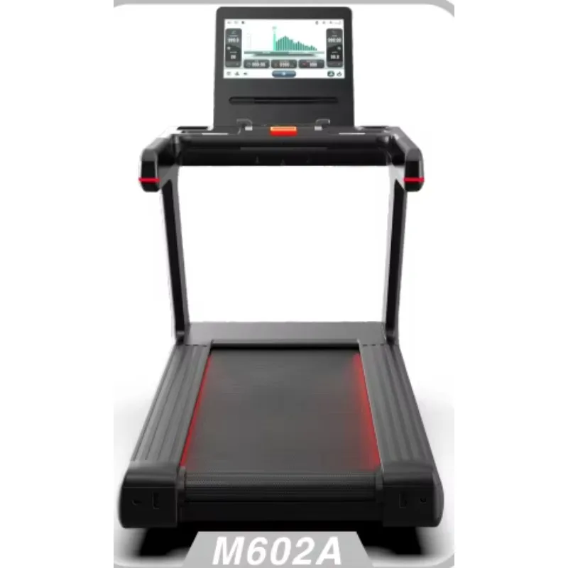 YTYIN جهاز سير كهربائي تجاري للياقة البدنية متعدد الوظائف للمنزل واللياقة البدنية وصالة الألعاب الرياضية والجسم والجري جهاز سير كهربائي #4