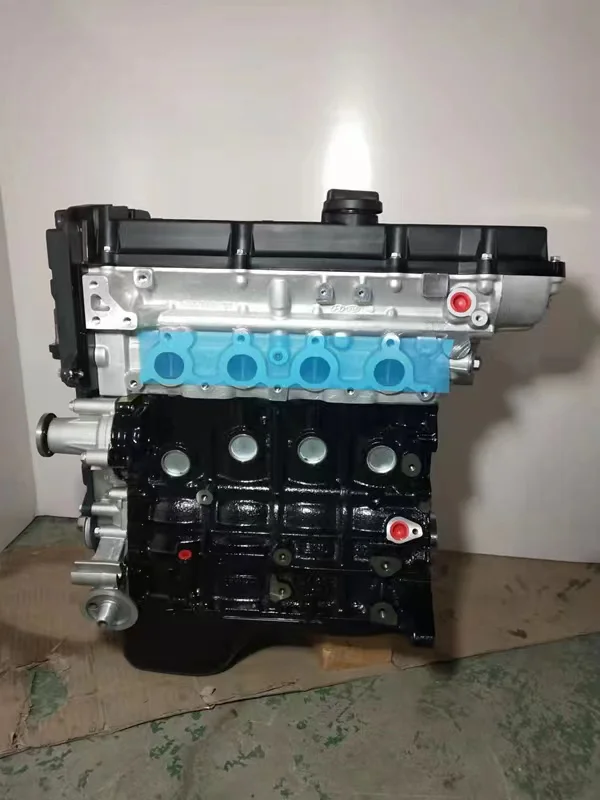 100% Tested Car Engine 4 Cylinder G4ED 1.6 Complete Auto Engine Systems Assembly For Hyundai Elantracustom