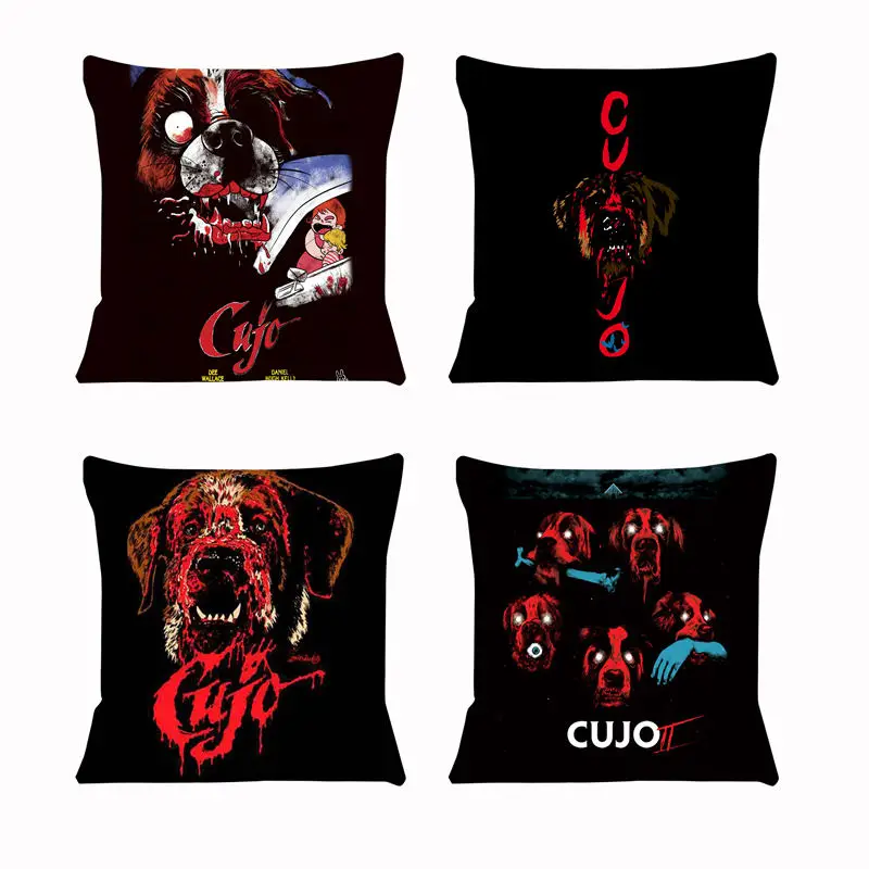 Cujo Cushion Cover Comfortable Short Plush Pillow Cases Chair Car Sofa Pillow Cover Home Decorative  SJ-302