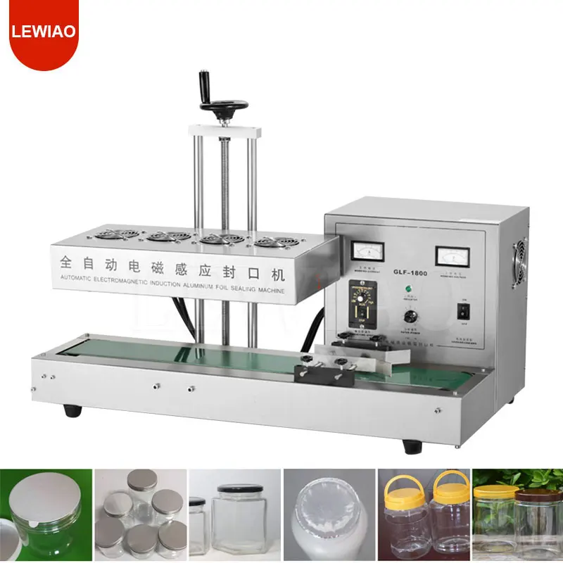 

Electromagnetic Induction Aluminum Foil Bottle Sealing Machine Automatic Continuous Sealing Maker Plastic Bottle Sealer