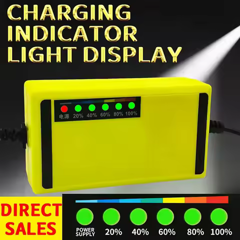 12V 4AH-20AH Car Battery Charger 220V Power Puls Repair Charger Wet Dry Lead Acid Battery LED Display Moto Truck Battery Charger
