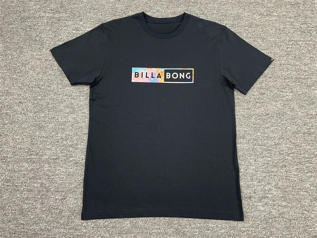 

Original Japanese Single Australian Surf Mini Skateboard Men's Summer Round Neck Short-sleeved T-shirt Street Dance