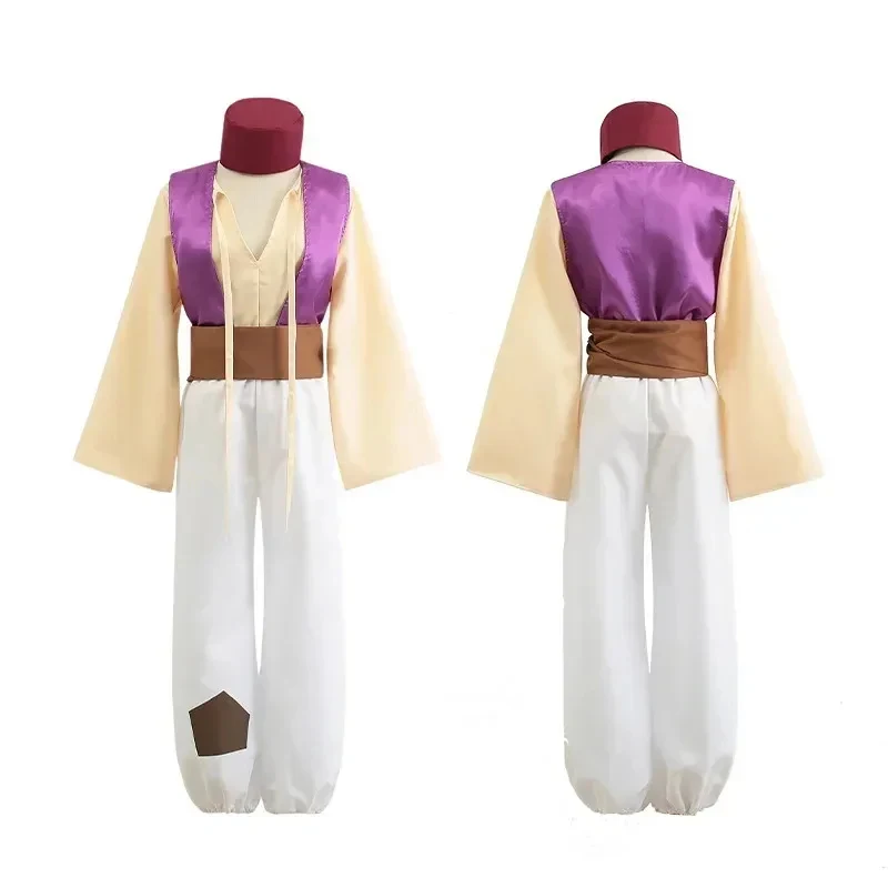 

★Halloween Cosplay Costume Fantasy Myth Prince Adults - Stage Outfit and Performance Perfect for Aladdin T 2026 New ♥Look Me ←_←