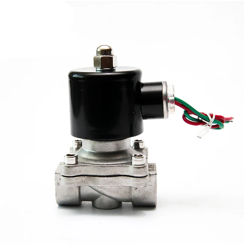 

3/4" 2/2 Way Air Water 24V Stainless Steel Material Solenoid Valve Solenoid Valve Stainless Steel