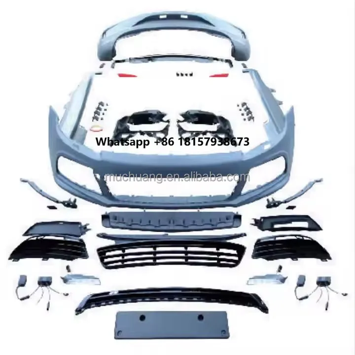 

Car Accessories Front Bumper Grille 2010 Bodykit for Scirocco Upgrade Scirocco R Body Kit