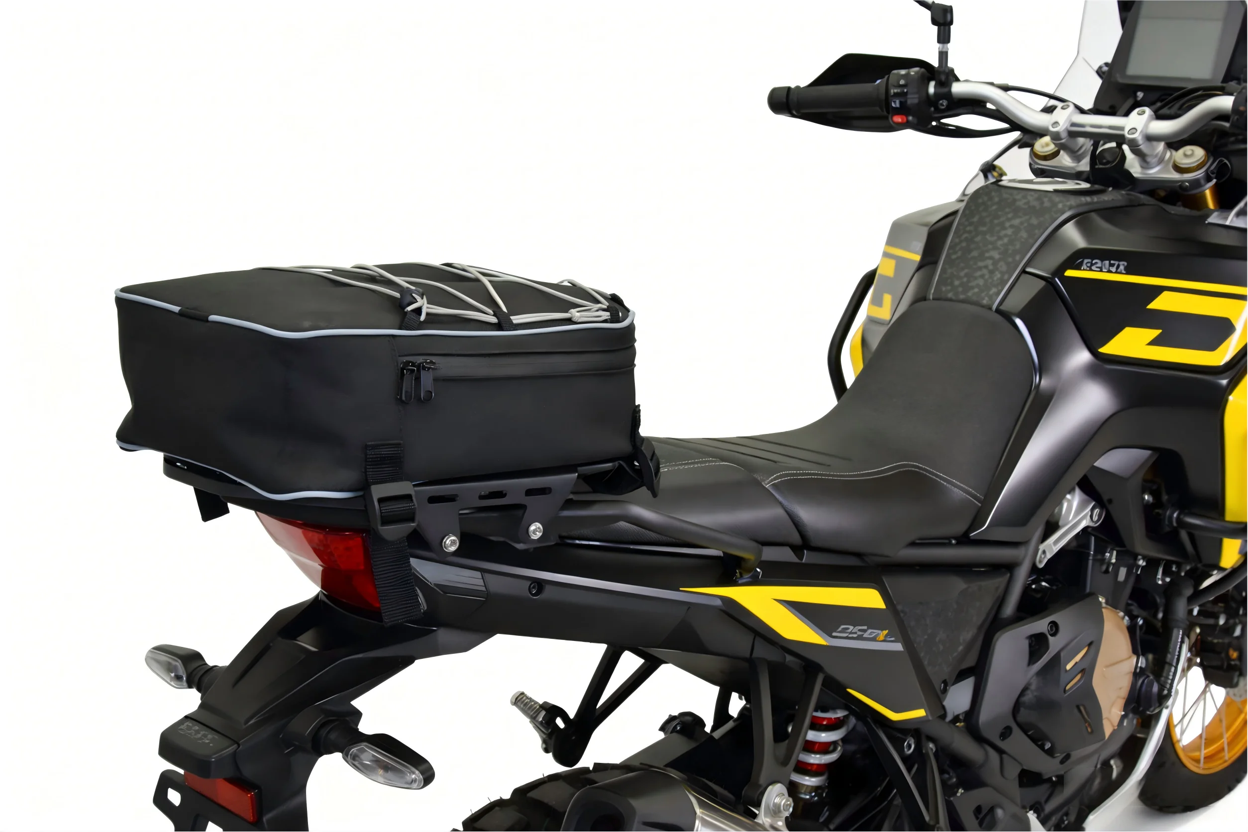 Motorcycles Luggage Rack Tail Bags For VOGE DS800X DS 800X Rear Seat Luggage Storage Bag With Shoulder Multi-Functional