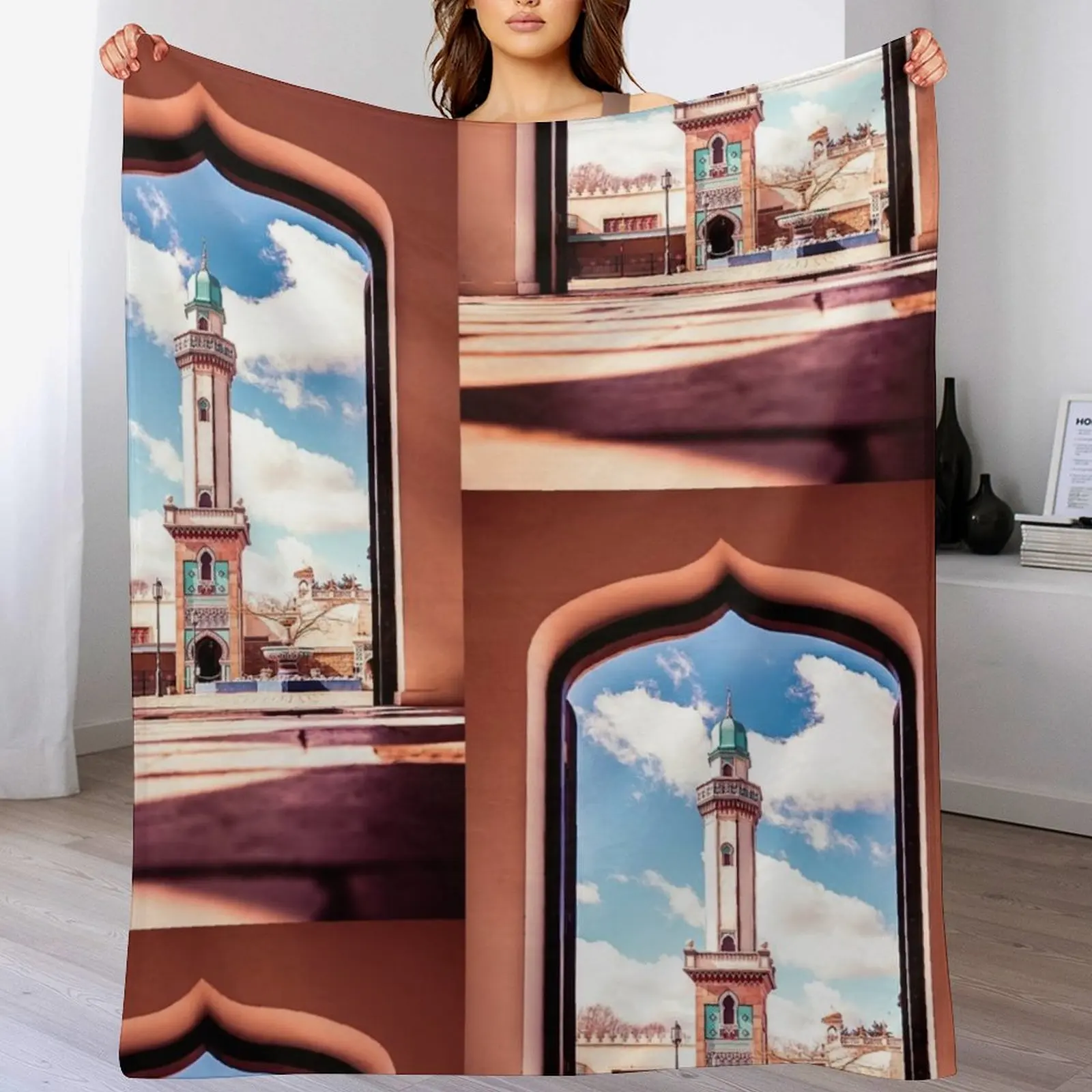 

Fata Morgana Efteling Throw Blanket Decorative Sofas warm for winter Decoratives Luxury Thicken Blankets