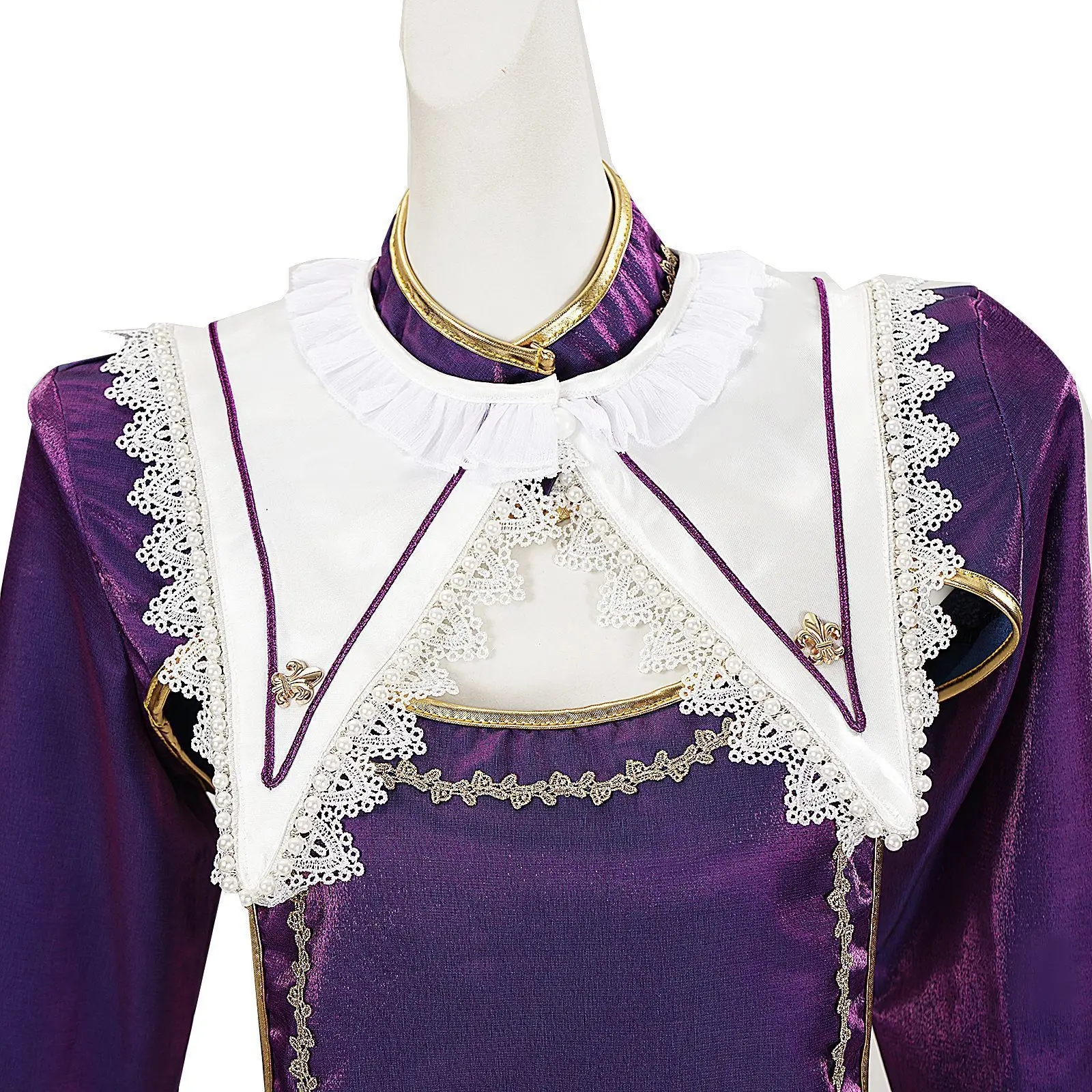 In The Year of The Prostitute Joan of Arc Wore Cosplay Costume Anime Shonen Jeanne Ikesaki Misa Sexy Top Shorts Socks Set view 5