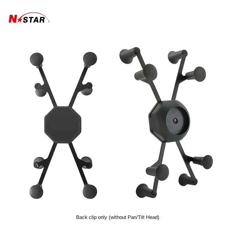 X-Grip Tablet Mount Holder for iPad with 1 Inch 25mm Ball Adjustable Forklift Tablet Mount Windshield Holder for 7–8 Inch Tablet