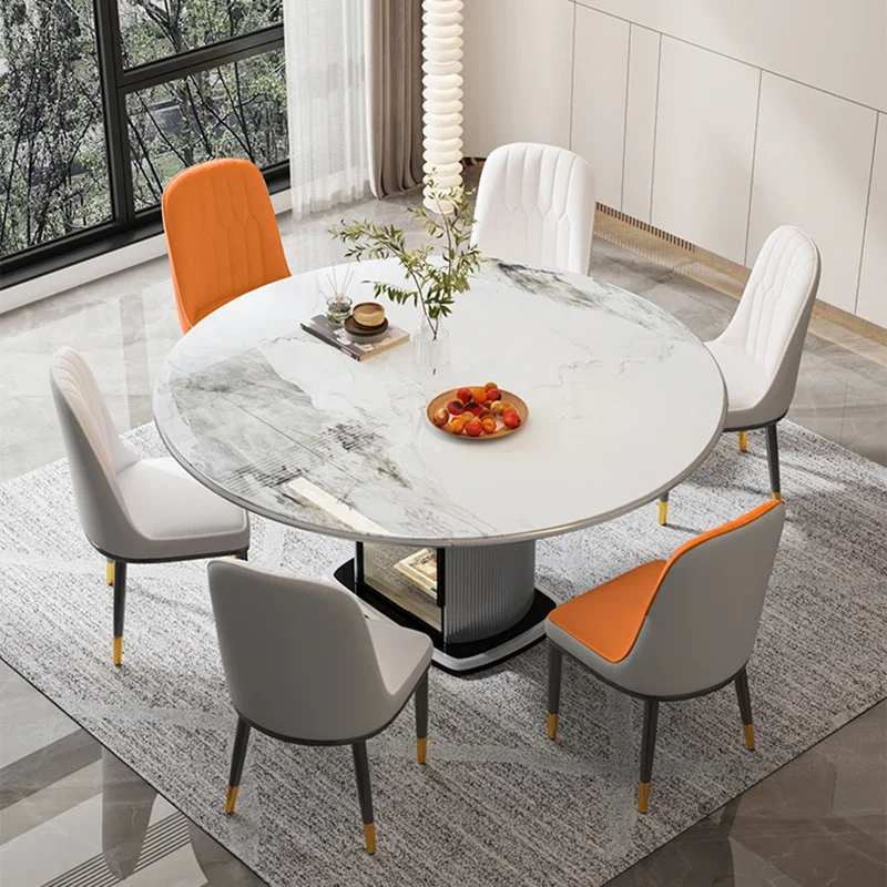 Designer Coffee Table Extendable Marble Dining Modern Rooms Room Multifunction Home Furniture Rectangular Kitchen Comedor Luxury