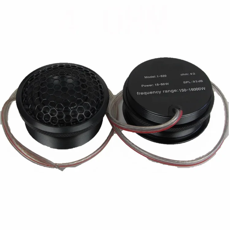 Hot Sale RMS Power 8W 2 Inch Aluminium frame Neodymium-magnet 4Ω/8Ω Optional Car Audio Full range speaker Mini Midrange Speaker