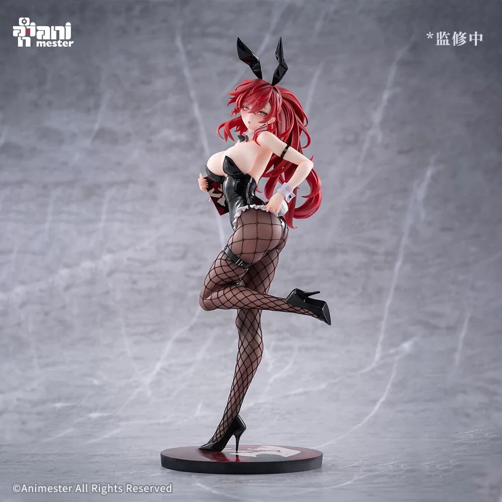 

New Genuine Animester Aki Bunny Girl 1/6 Scale Collectible Anime Figure Convention Release For Figure Collectors Gifts In Stock