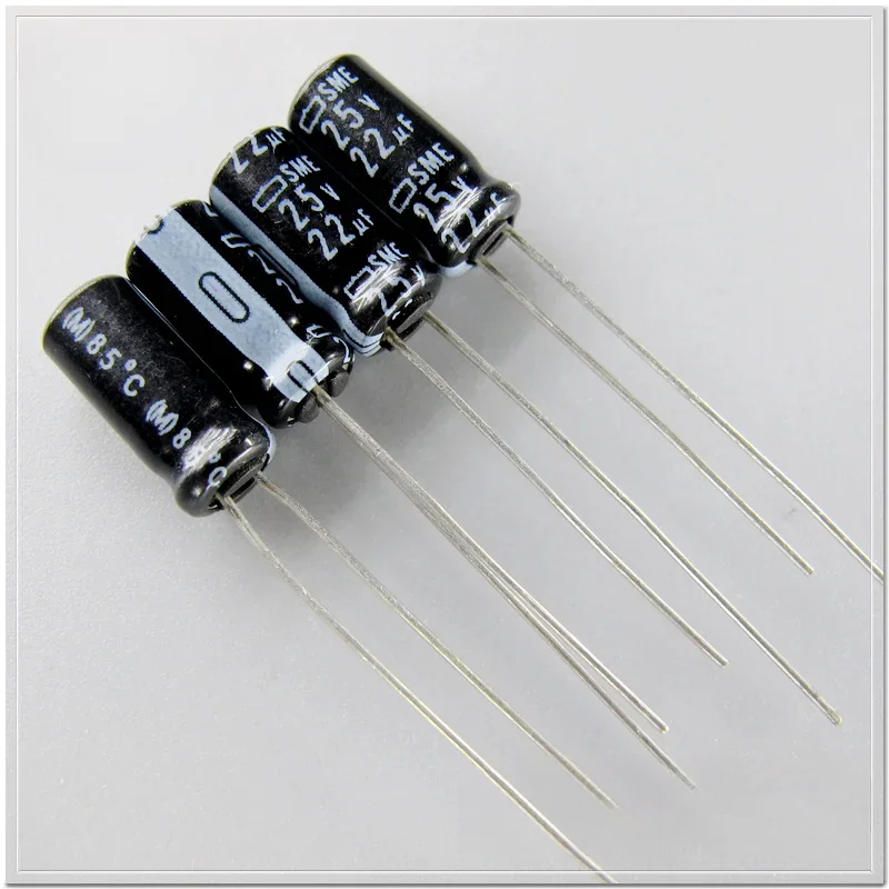 20PCS/100PCS Nippon Chemie SME Series 22uF/25V Electrolytic Capacitor 25V/22uF 5×11mm