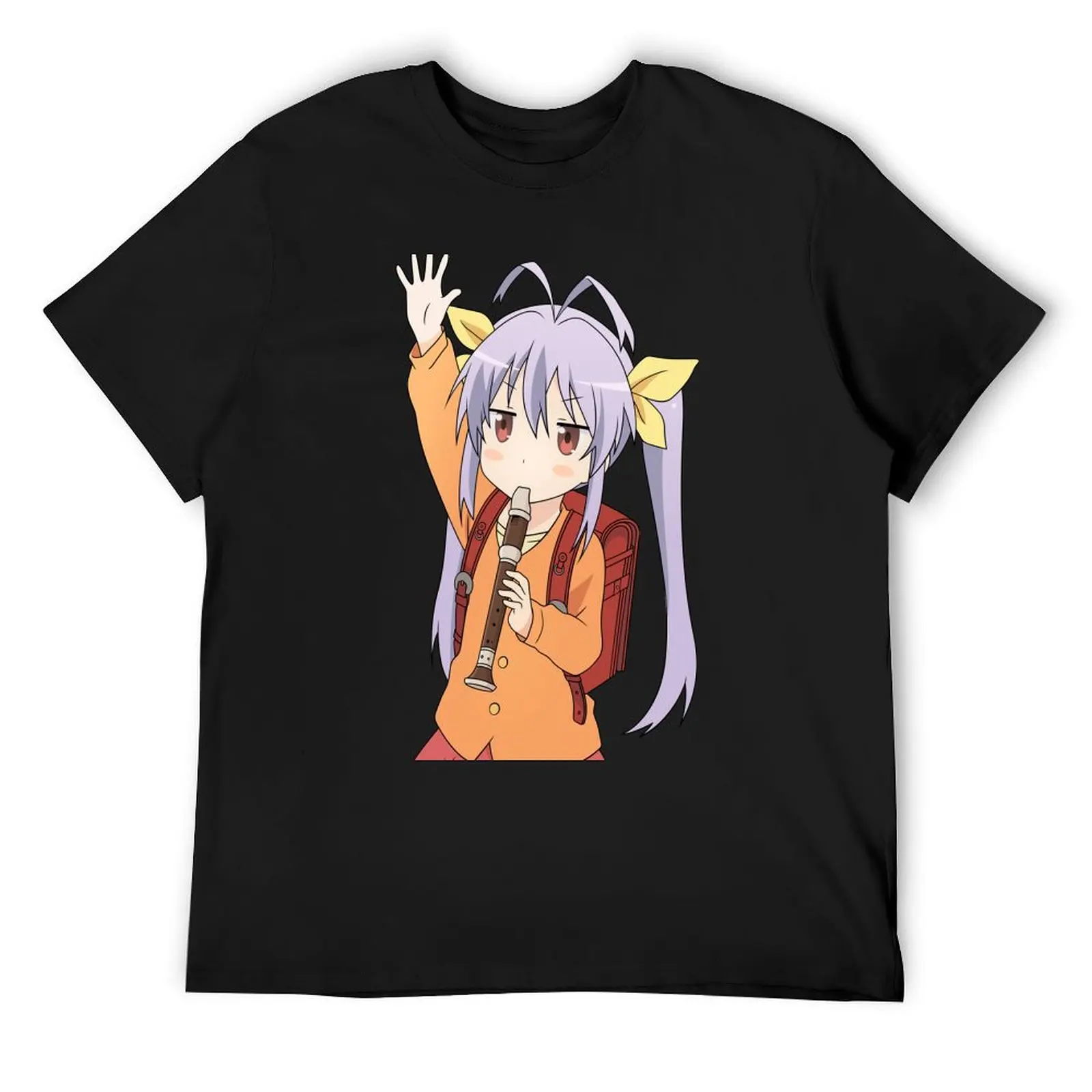 

Renge Non Non Biyori Flute Vector T-Shirt Personalized t-shirt cute tops tees for a boy shirts men