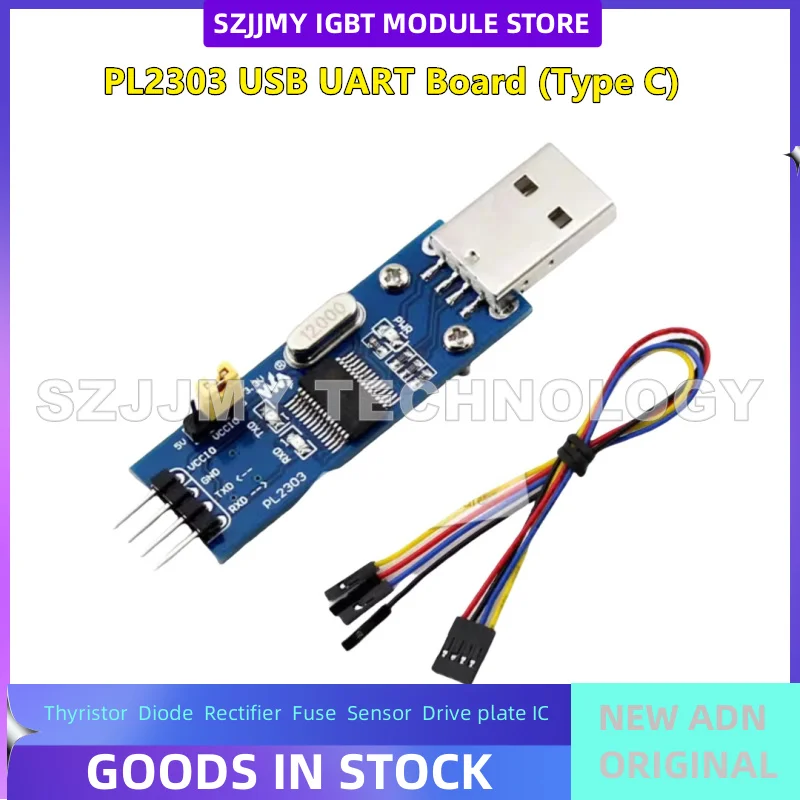 PL2303TA supports WIN10 USB UART Board USB to TTL serial port module interface  NEW ORIGINAL IN STOCK
