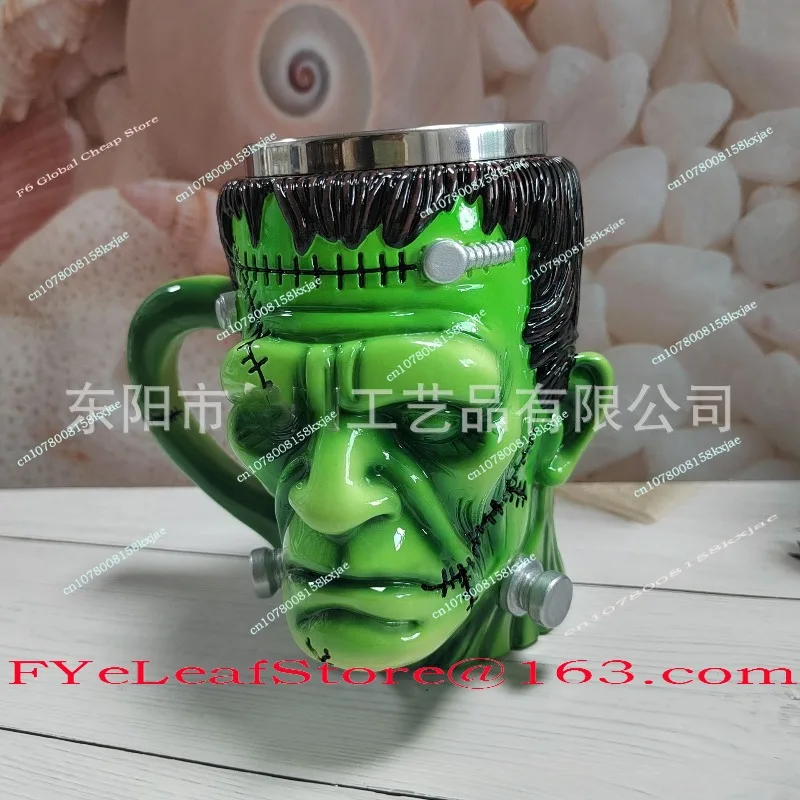 Creative Personality Environmentally Friendly Resin Special-shaped Mug Water Cup Gift