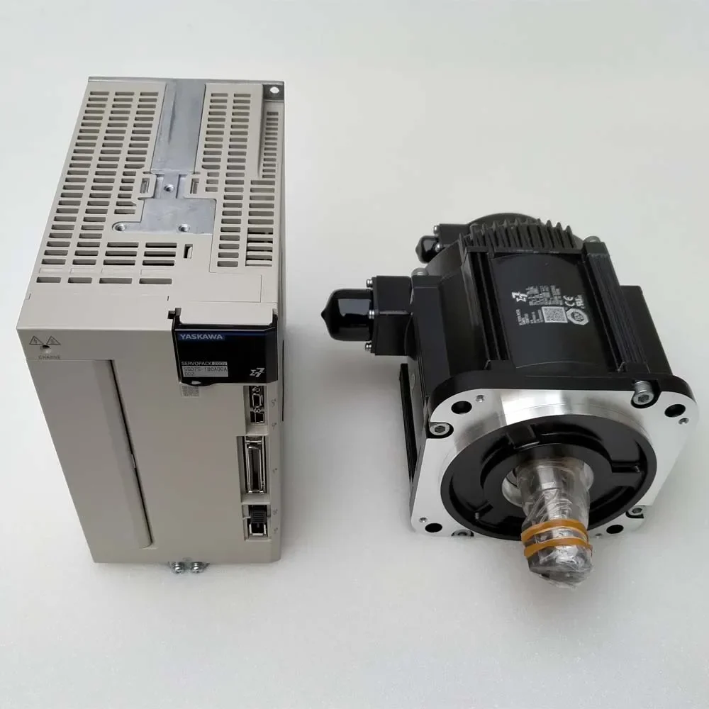 

Оригинальный серводвигатель Sigma-7 Yaskawa и драйвер 850 Вт для станка для резки волокна здания