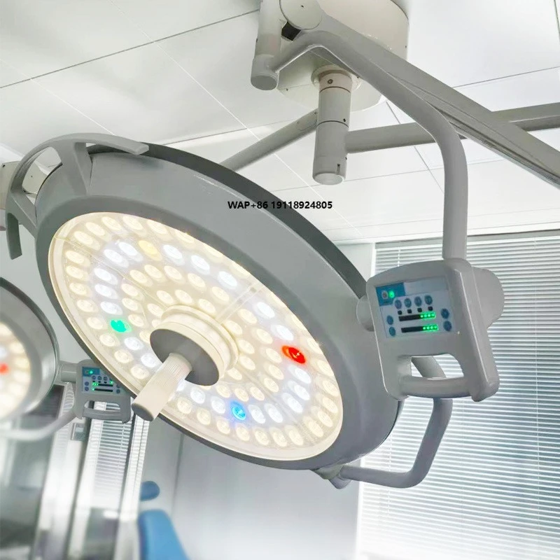 Single head adjustable surgical LED shadowless lamp metal medical examination lamp
