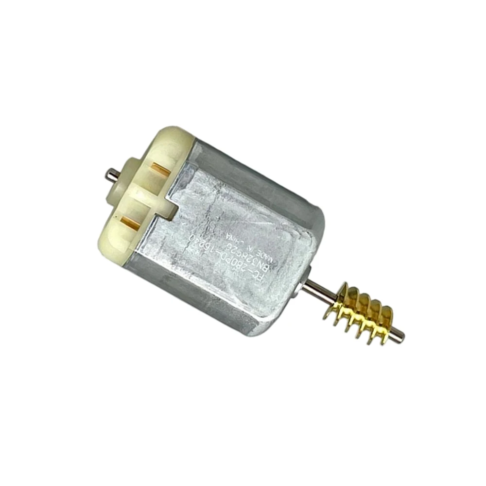 FC-280PD-16240 DC12V Car Central Door Lock Actuator Motor DC8-16V 0.048A 7900RPM Motor for Power Fold Mirror Door Lock