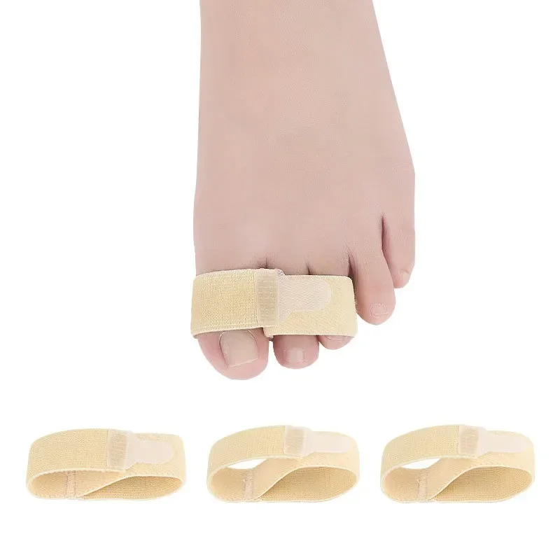 Toe Straightener Splints Cushions Bandages for Correcting Crooked & Overlapping Toes Protector Corrector De Juanetes Para Pies